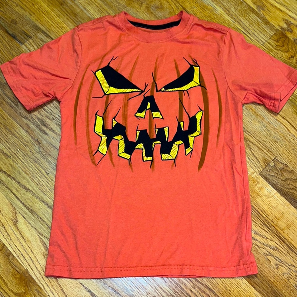 Jack-o-lantern Holiday Tee